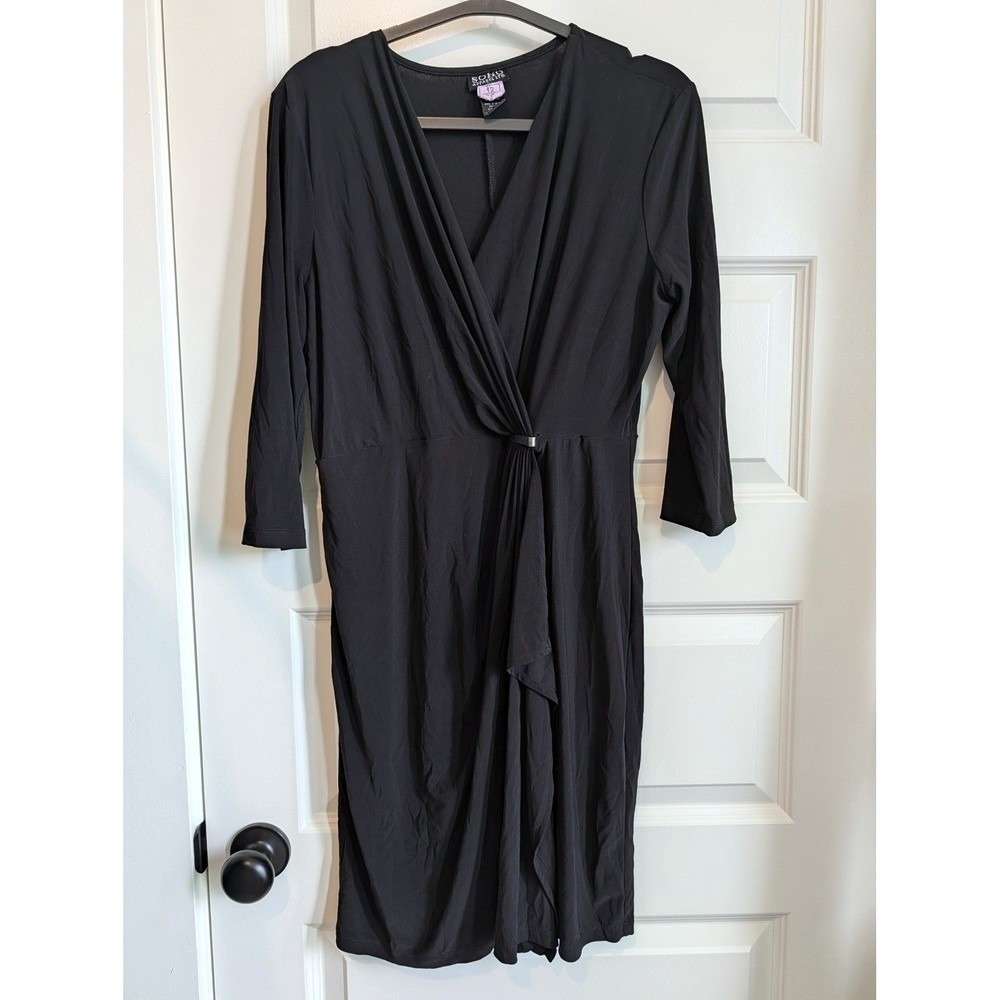 Soho‎ Apparel Faux Wrap Dress